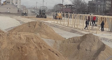 Afşin ve Elbistan’da da Geçici Barınma Merkezlerinin Altyapısı Büyükşehir’den