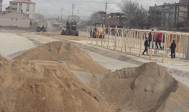 Afşin ve Elbistan’da da Geçici Barınma Merkezlerinin Altyapısı Büyükşehir’den