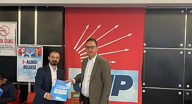 Av.Ali Ünlü CHP Milletvekili A.Adayı Oldu