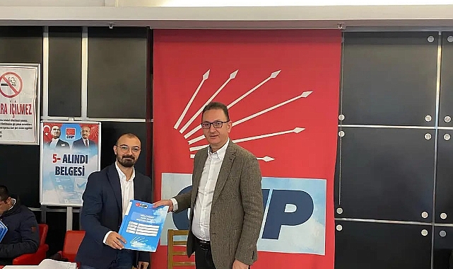Av.Ali Ünlü CHP Milletvekili A.Adayı Oldu