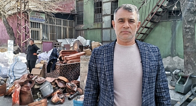Bakırcılar Enkaz Altında Kurtulmayı Bekliyor!