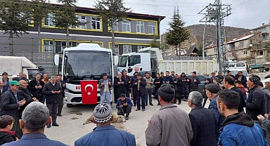 Başkan Abdullah Çelik Çalışıyor...Yeni Otobüs Hayırlı Olsun