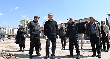 Başkan Güngör; “24 Konteyner Çarşı Esnafa Teslim Edildi”