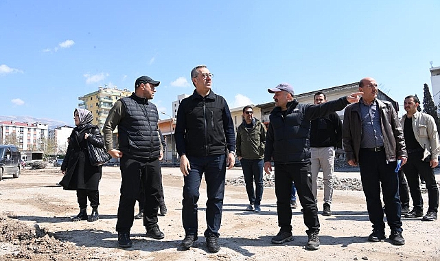 Başkan Güngör; “24 Konteyner Çarşı Esnafa Teslim Edildi”