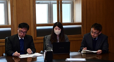Başkan Güngör, Japon Heyeti Ağırladı