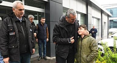 Başkan Güngör; “Şehrin Altyapısını da Ayağa Kaldırıyoruz”