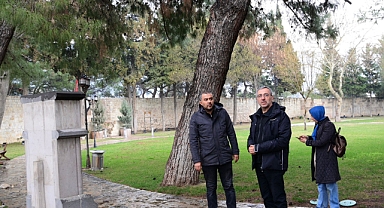 Başkan Güngör; “Tarihi Yapılarımızı da Tekrar Ayağa Kaldıracağız”