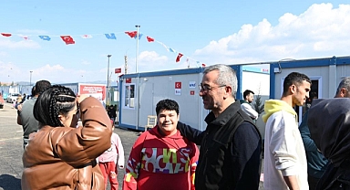 Başkan Güngör; “TOKİ Afet Konutları’nda Çalışmalar Devam Ediyor”
