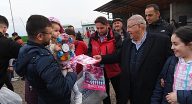 Başkan Mahçiçek, Personeller ve Aileleriyle İftar Sofrasını Paylaştı