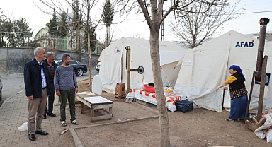 BAŞKAN OKAY, “YARALARIMIZI BİR BİR SARIYORUZ”