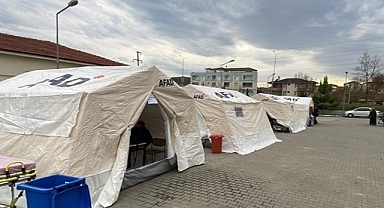 Bireysel Mağdurlara da Çadır Verilmelidir....