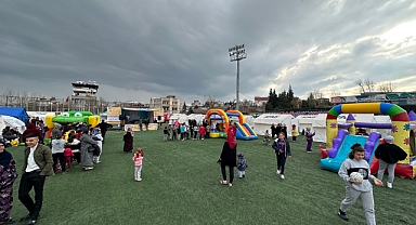 Büyükşehir Birbirinden Eğlenceli Etkinlikleri Miniklerle Buluşturuyor