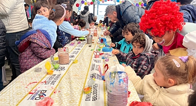 Çadır Kentlerde Kkalan Çocuklar EXPO 2023 Alanında Unutulmaz Bir Gün Yaşadı