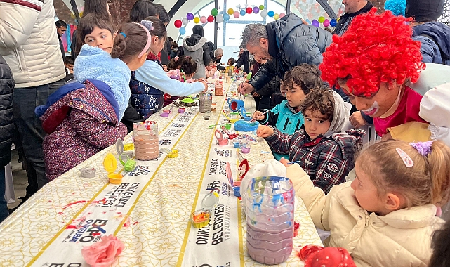 Çadır Kentlerde Kkalan Çocuklar EXPO 2023 Alanında Unutulmaz Bir Gün Yaşadı
