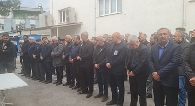 CHP İl Başkanı Esat Şengül'ün Kardeşi Sedat Şengül Son Yolculuğuna Sırlandı
