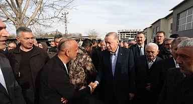 CUMHURBAŞKANIMIZ AFŞİN'DE