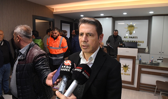 Dr. Ali Ünsal, AK Parti’den Milletvekilliği Aday Adaylığı Başvurusunu Yaptı