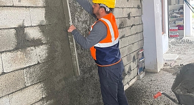 DULKADİROĞLU GENÇLİK MERKEZİ’NİN YARALARI SARILIYOR