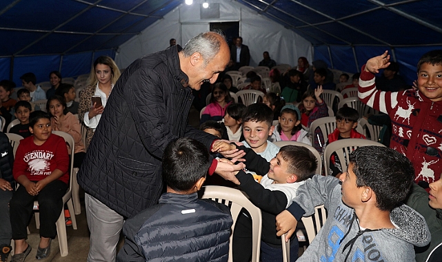 DULKADİROĞLU’NDAN ÇOCUKLARA MORAL ÇADIRI