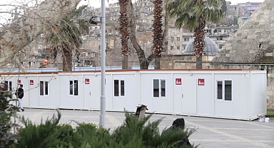 DULKADİROĞLU’NUN KONTEYNIR ÇARŞILARI HAZIR