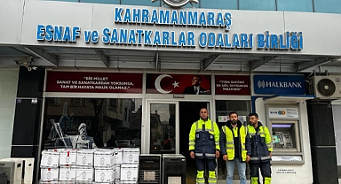 KAHRAMANMARAŞ ANKARADA