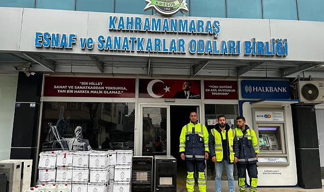 KAHRAMANMARAŞ ANKARADA