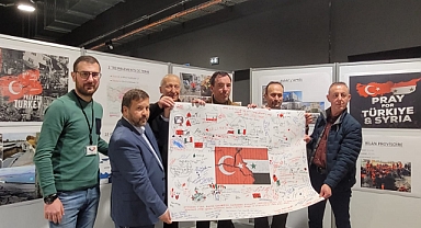 FRANSA KAHRAMANMARAŞ DOSTLUĞU. ASRIN DEPREMİ İÇİN YÜREKLER BİR OLDU