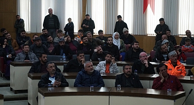 İnşa Edilen 62 Geçici İş Yeri Esnafa Teslim Edildi