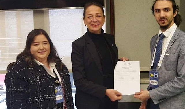 İş İnsanı Esra Kahraman İYİ Parti Mersin Milletvekili A.Adayı Oldu