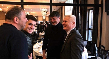 İyi Parti K.Maraş Milletvekili A.Adayı Kerim Yılmaz K.Maraş'lılar Vakfı İftara Katıldı