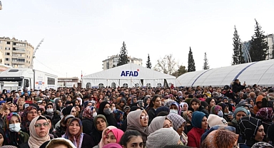 Kalıcı Konutların Temeli Atıldı