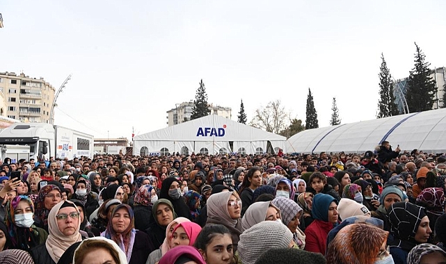 Kalıcı Konutların Temeli Atıldı