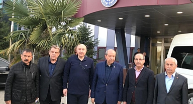 KKTC Cumhurbaşkanı Ersin Tatar KSÜ’de Depremzedelerle Bir Araya Geldi