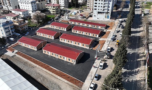Kocaeli Çarşısı Hizmete Hazır