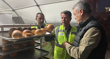 Kocasinan Belediyesi Tükoglunda Günde 16.000 Ekmek Çıkartıyor