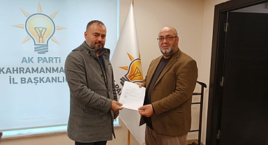 MEHMET AKPINAR MİLLETVEKİLİ ADAY ADAYLIĞINI AÇIKLADI