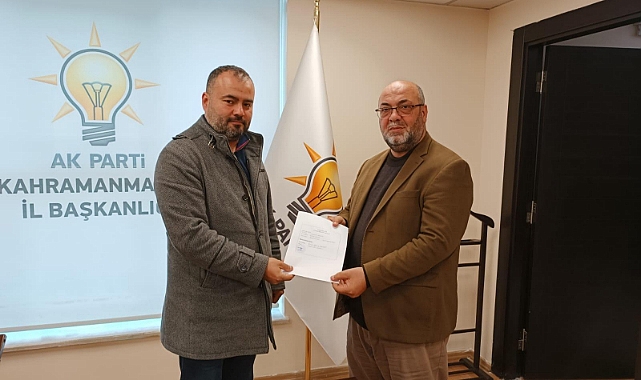 MEHMET AKPINAR MİLLETVEKİLİ ADAY ADAYLIĞINI AÇIKLADI