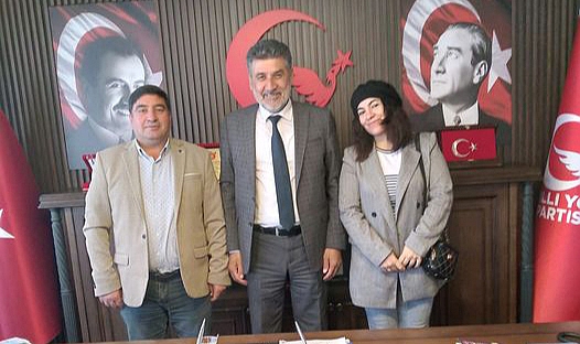 Memleket Sevdalısı İzzettin Ataş Milli Yol Partisi Osmaniye Milletvekili Adayı Oldu