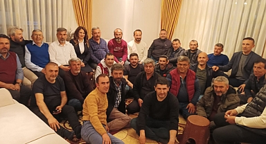 MERYEM AYDOĞAN İSTİŞARE TOPLANTISINDA