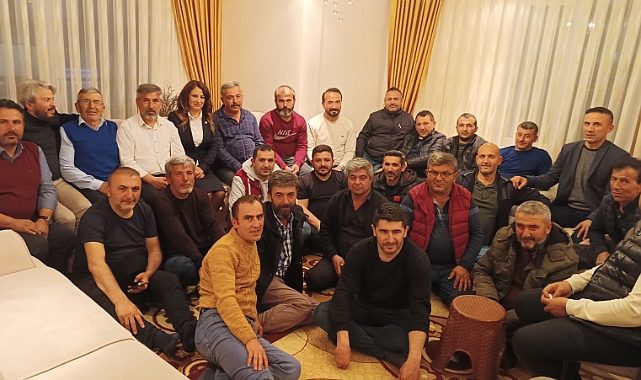 MERYEM AYDOĞAN İSTİŞARE TOPLANTISINDA