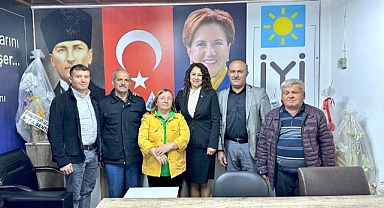 MERYEM AYDOĞAN PARTİ İLÇE TEŞKİLATLARINI ZİYARETE DEVAM EDİYOR
