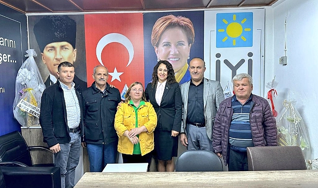 MERYEM AYDOĞAN PARTİ İLÇE TEŞKİLATLARINI ZİYARETE DEVAM EDİYOR