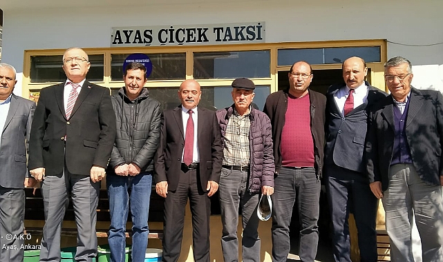 MHP Ankara 3.Bölge Milletvekili A.Adayı Ünal Sönmez'e Yoğun İlgi