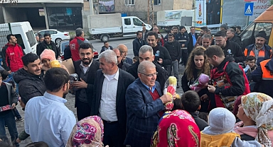 Onikişubat Belediyesi, Ggönül Sofrasını Dönüklü Mahallesi’nde Kurdu