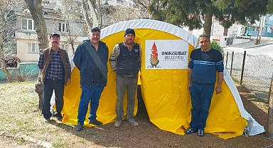 ONİKİŞUBAT BELEDİYESİNİN ÇADIR KENTİ BEĞENİLDİ
