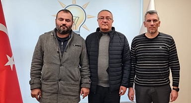 Tabandan ve Teşkilattan Gelen Aday İş İnsanı Hakan DERELİ
