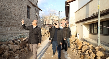TARİHİ DEĞERLERİ YENİDEN AYAĞA KALDIRACAĞIZ