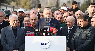 Tarım Bakanlığı Deprem Sahasında Destan Yazıyor