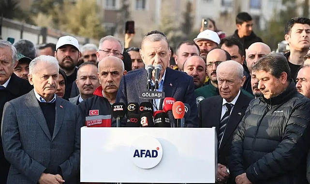 Tarım Bakanlığı Deprem Sahasında Destan Yazıyor