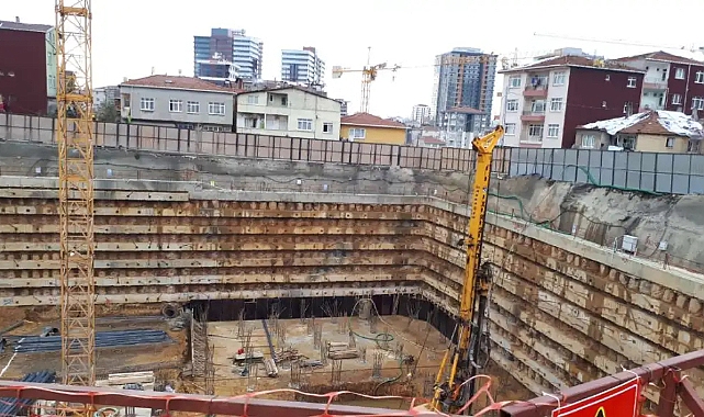 Togay Cömert ‘’ Binalara 'fore kazık' ve ‘perde beton' Zorunluluğu Getirilmeli’’